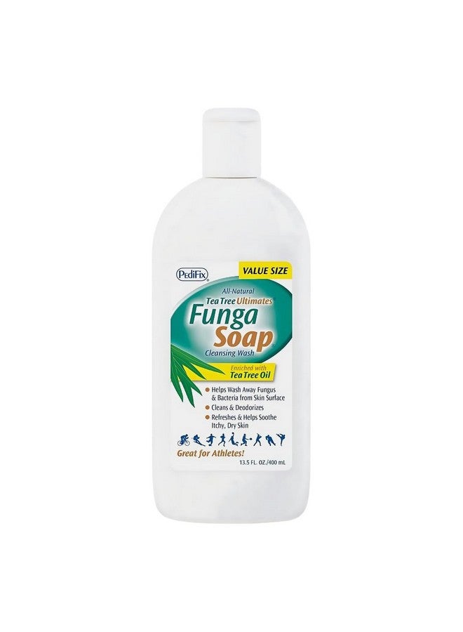 PediFix FungaSoap Cleansing Wash - 13.5 fl. oz (Packaging May Vary) - Image 1