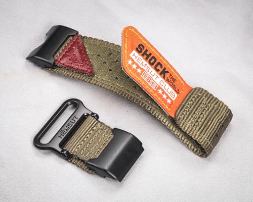 DAVILANE Watch Band Strap for Casio G-shock GWG-1000 GWG1000,Super Rugged Nylon Sports Strap - Image 3