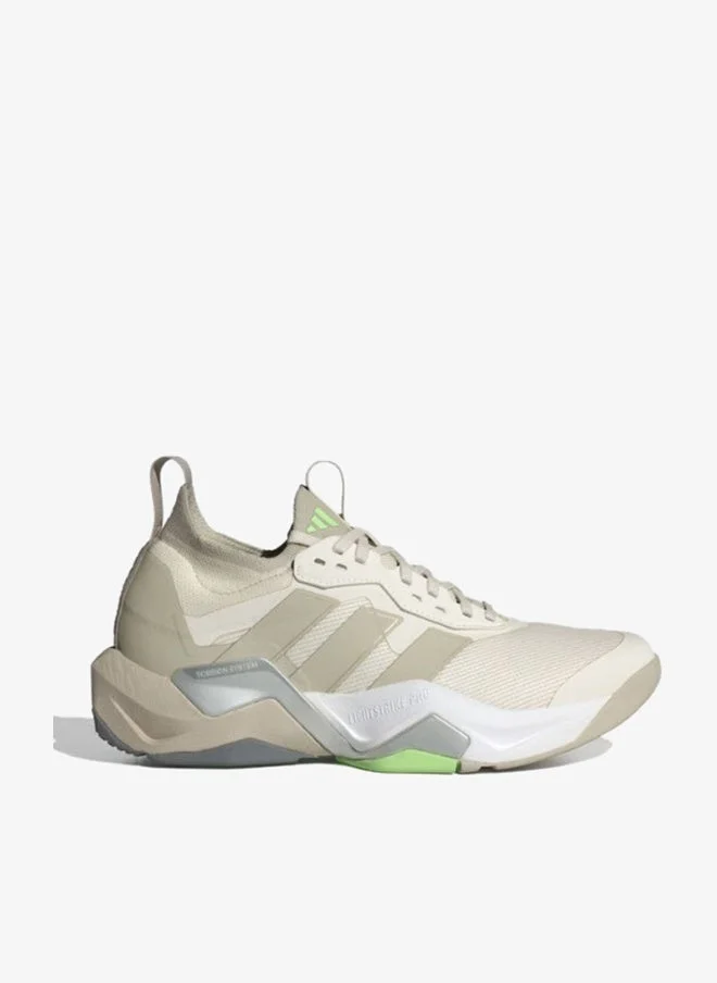 Adidas CWHITE/WONALU/LIMBUR Rapidmove Adv 2 Training Shoes for Women | Best Price UAE