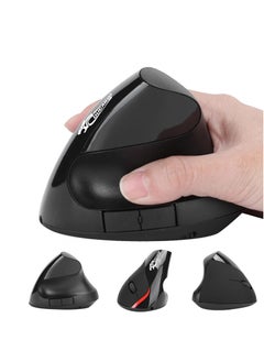 COUGAR-EGY Vertical Ergonomic Mouse, Rechargeable,Wireless, Bluetooth or Logi Bolt USB receiver, Quiet clicks, 4 buttons, compatible with Laptop, PC (E1900) - pzsku/ZFA0AAEF2200495CA6619Z/45/_/1740495702/38225ab6-13bc-4b23-a2cf-364ce29743f9