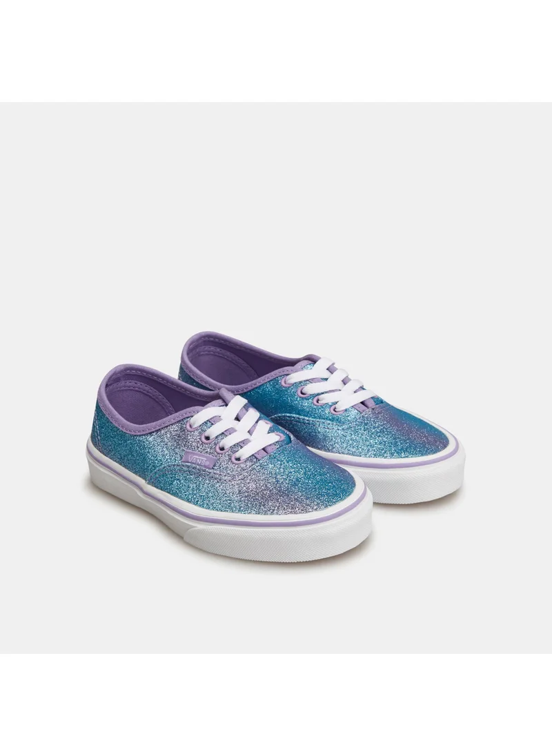 VANS Kids' Ombre Authentic Glitter Unisex Shoe