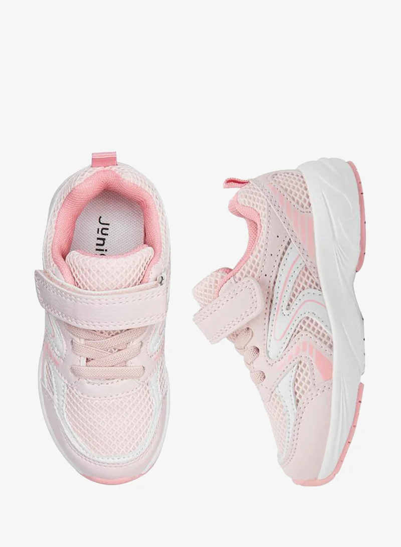 JUNIORS Girls' Hook and Loop Sneakers