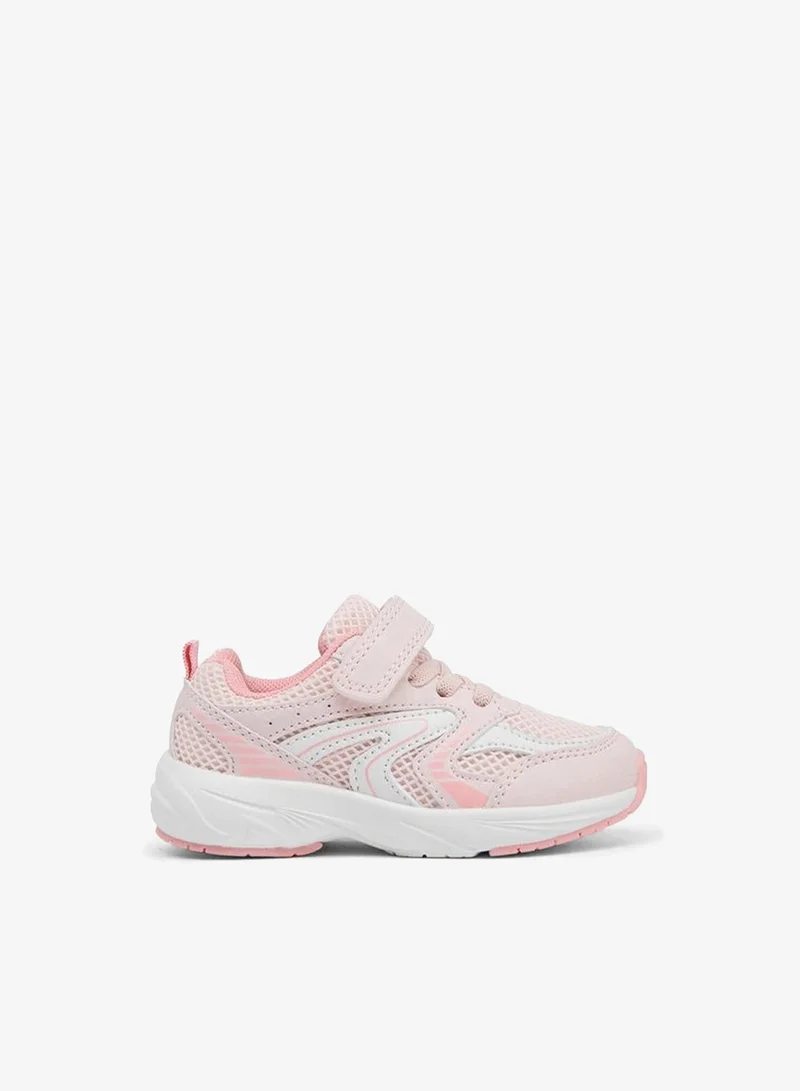 JUNIORS Girls' Hook and Loop Sneakers