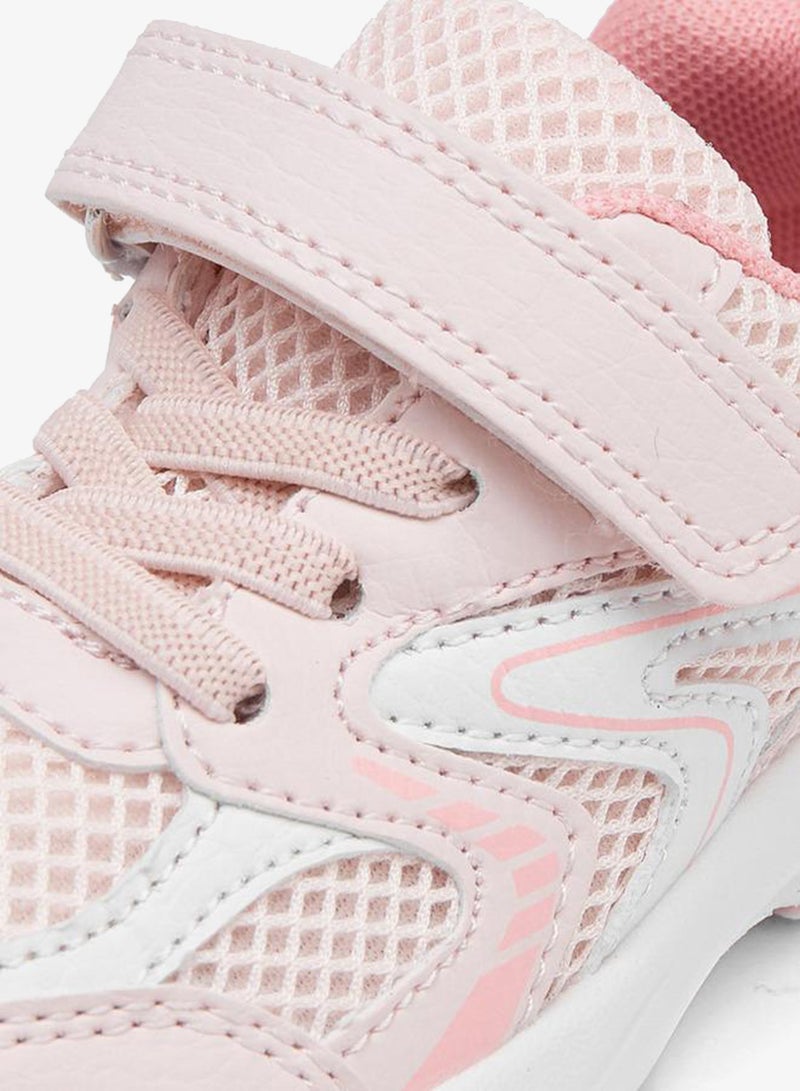 جونيورز حذاء رياضي بناتي بشريط لاصق - Image 5