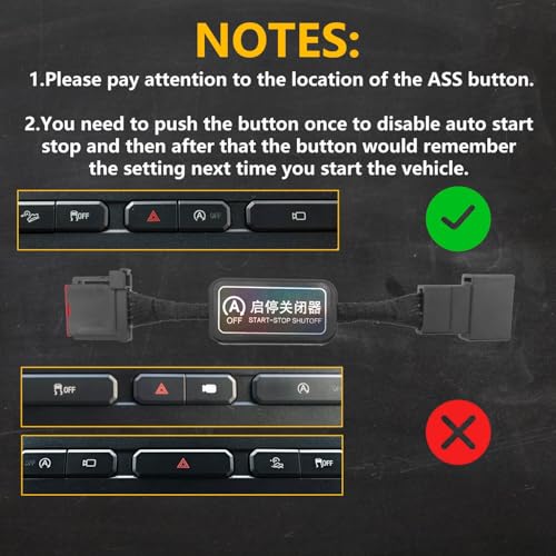 BSNOVT Auto Start Stop Eliminator for 2015-2020 Ford F-150, Engine Start-Stop System Bypass, Automatic Stop-Start Canceller, Auto Shutoff Cable Harness - Image 2