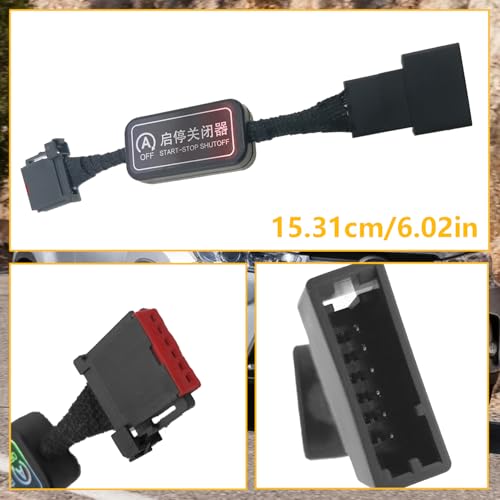 BSNOVT Auto Start Stop Eliminator for 2015-2020 Ford F-150, Engine Start-Stop System Bypass, Automatic Stop-Start Canceller, Auto Shutoff Cable Harness - Image 4