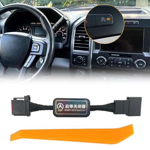 BSNOVT Auto Start Stop Eliminator for 2015-2020 Ford F-150, Engine Start-Stop System Bypass, Automatic Stop-Start Canceller, Auto Shutoff Cable Harness - Image 1