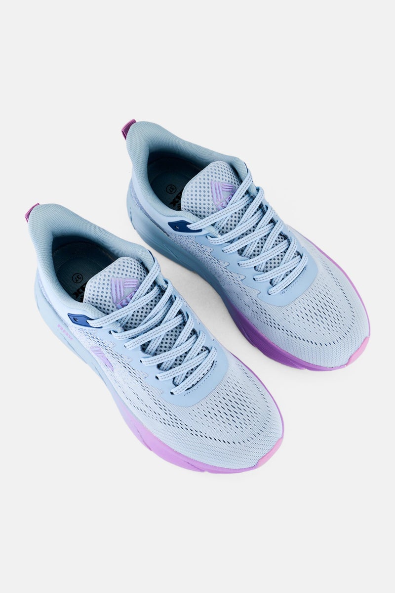 RBX أحذية نسائية خارجية مزودة بأربطة، أزرق فاتح - Image 4