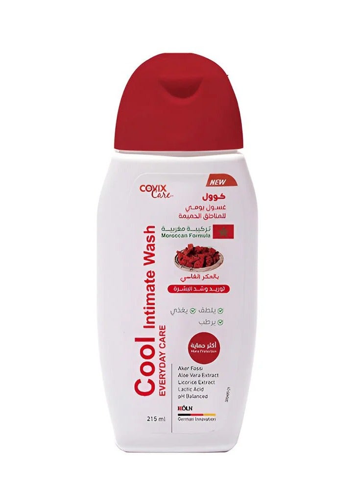 Cool Daily Intimate Wash with Aker Fassi, 215ml