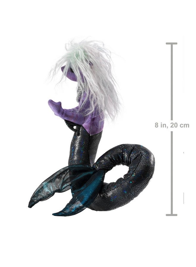 Folkmanis Sea Nymph Finger Puppet, Purple; White; Blue; Black, 1 EA - Image 3