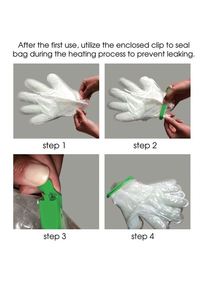 ForPro Professional Collection ForPro 10-Minute Paraffin Hand Treatment, Spa and Home Treatment Gloves, Fragrance Free, One-Pair  - Image 1