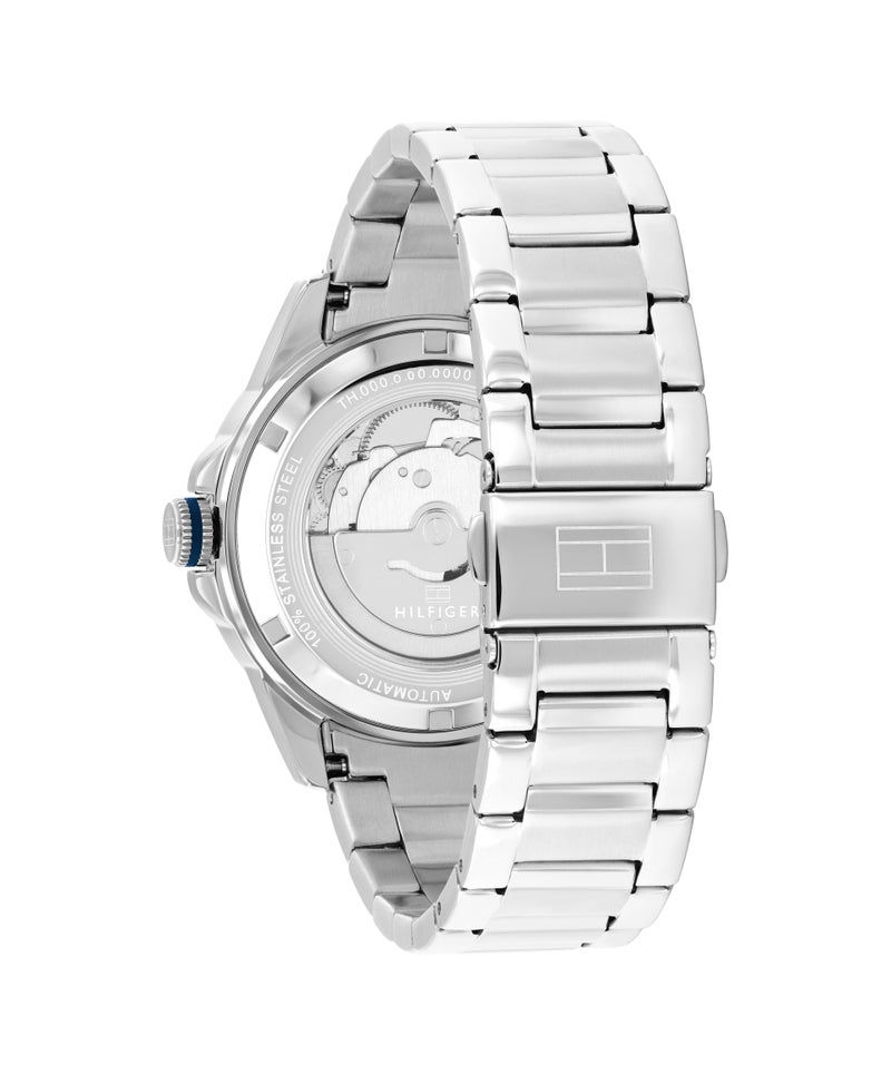TOMMY HILFIGER Round Automatic Men'S Stainless Steel Case  Watch - Image 2
