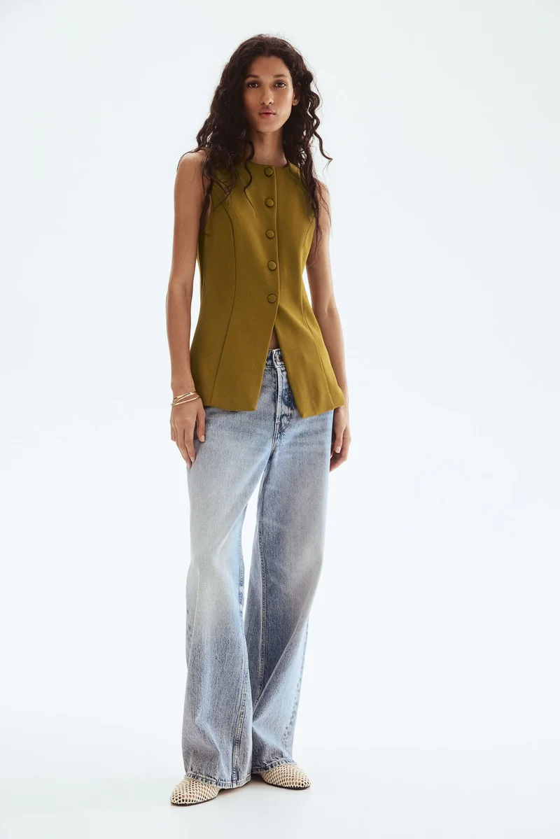 H&M Ponte di Roma waistcoat