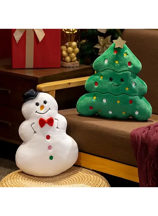 Gingerbread Man Plush Toy Christmas Tree Ornament Carnival Decor Gift - Image 3