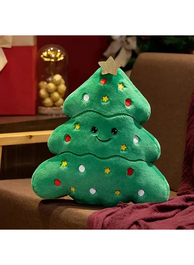 Gingerbread Man Plush Toy Christmas Tree Ornament Carnival Decor Gift - Image 5