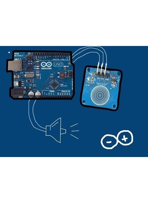 CDM - Touch Sensor TTP223B - Touch Sensor - Image 1