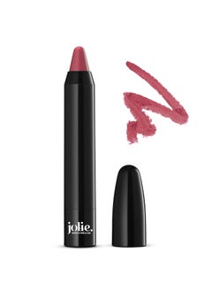 Jolie Color Stick  Moisturizing Lip Colour Crayon  Ultra Modern Jewellike Gloss for Brilliant Shine Carousel
