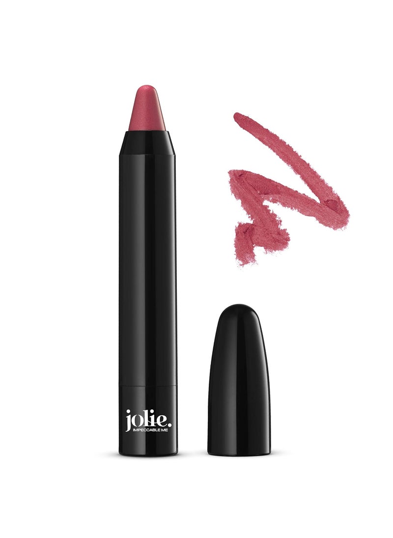JOLIE. IMPECCABLE ME - Jolie Color Stick  Moisturizing Lip Colour Crayon  Ultra Modern Jewellike Gloss for Brilliant Shine Carousel - Image 1