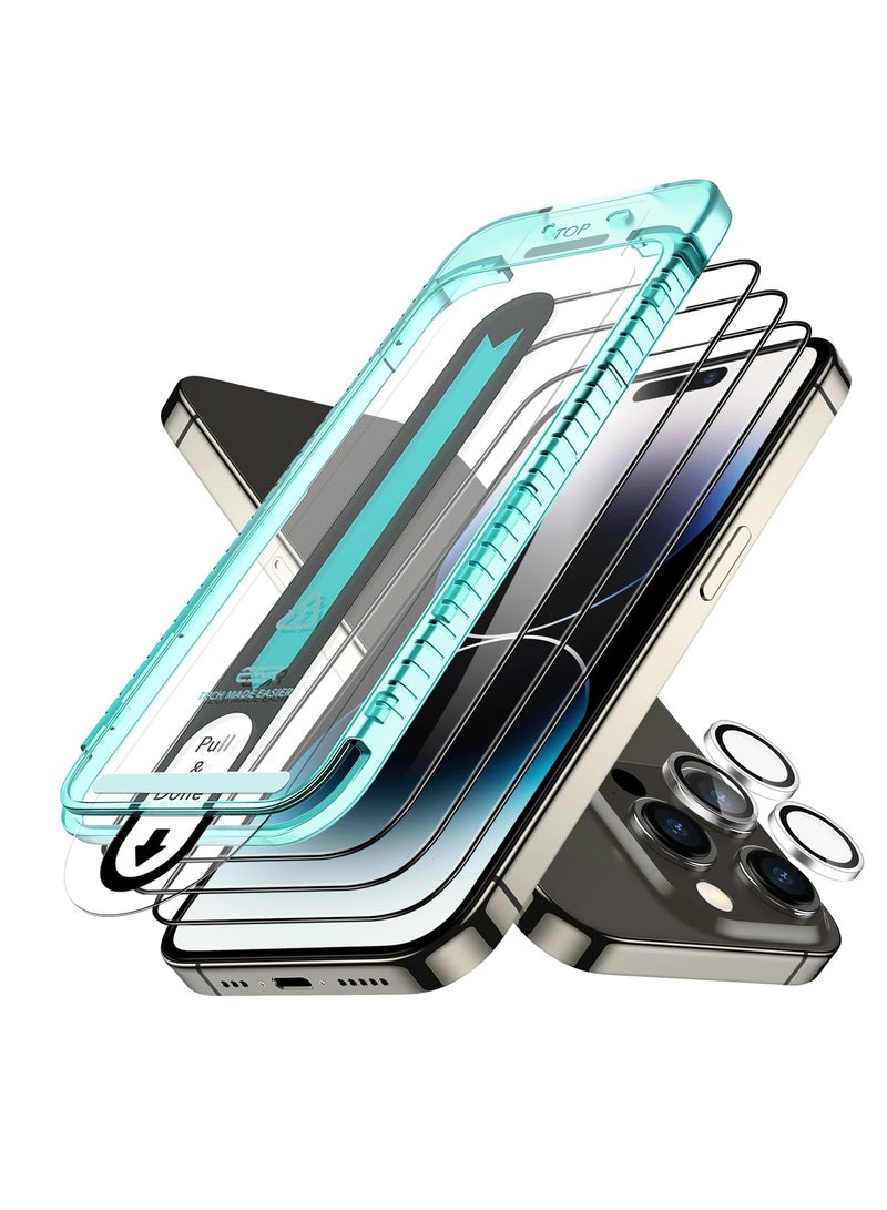 ESR Armorite Screen Protector, Compatible with iPhone 15 Pro Max Clear