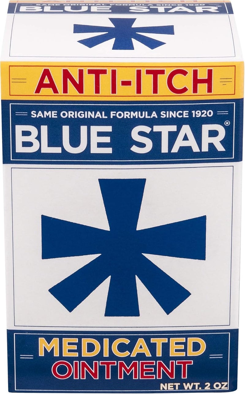 Blue Star Ointment 2 oz (Pack of 3)