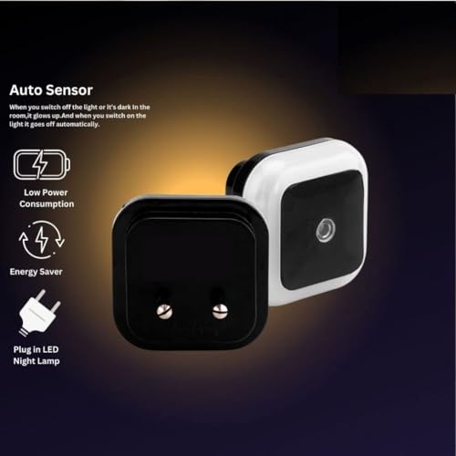 HOARD Sense Light 0.5W Sensor Smart LED Night Lamp (Warm White) - Image 4