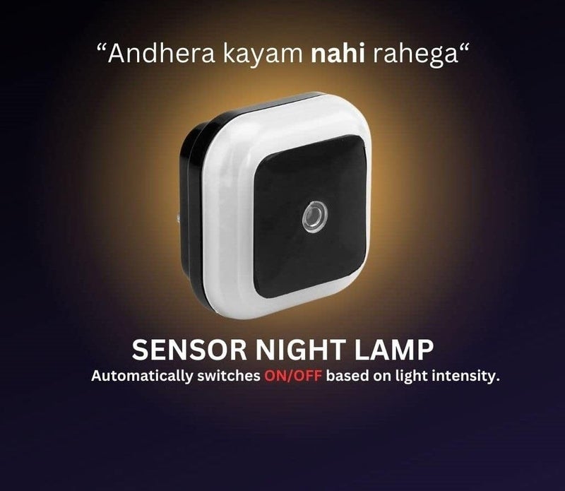 HOARD Sense Light 0.5W Sensor Smart LED Night Lamp (Warm White) - Image 2