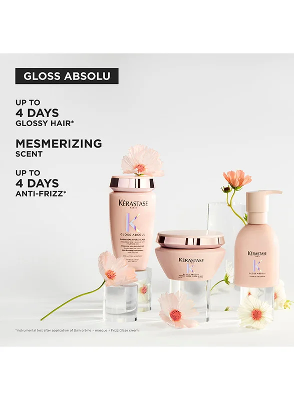 KERASTASE  Kérastase Bain Creme Hydra-Glaze Shampoo, 250ml for Women | Best Price UAE