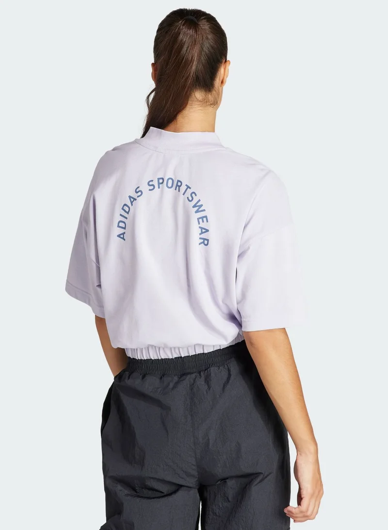 Adidas Logo Resort T-Shirt