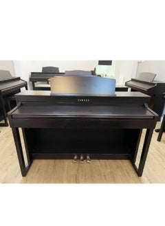 Yamaha Clavinova CLP 470 Digital Piano In Rosewood Finish  - Image 4