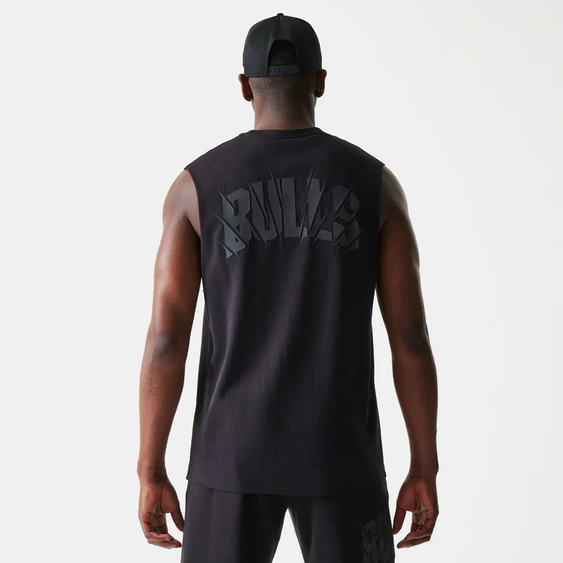 NEW ERA Men's NBA Chicago Bulls Sleeveless T-Shirt
