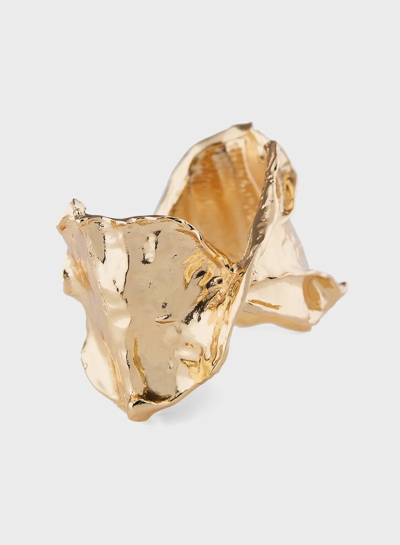 ELLA Twisted Cuff Bracelet