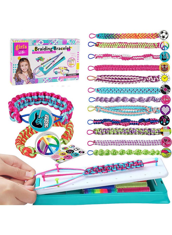 YelaJoy مجموعة صنع الأساور، أداة صنع المجوهرات لقلادة السوار، مجموعة ألعاب DIY للأطفال، ألعاب حرفية، ألعاب البنات، هدايا مثالية للفتيات  - Image 1