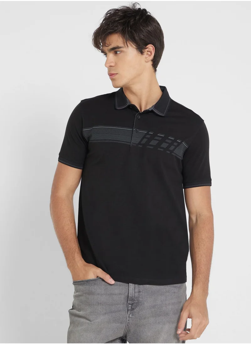 روبرت وود Short Sleeve Polo Shirt