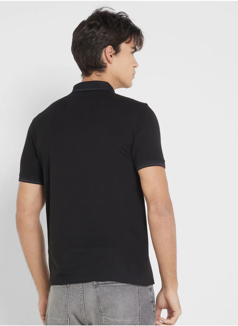 روبرت وود Short Sleeve Polo Shirt