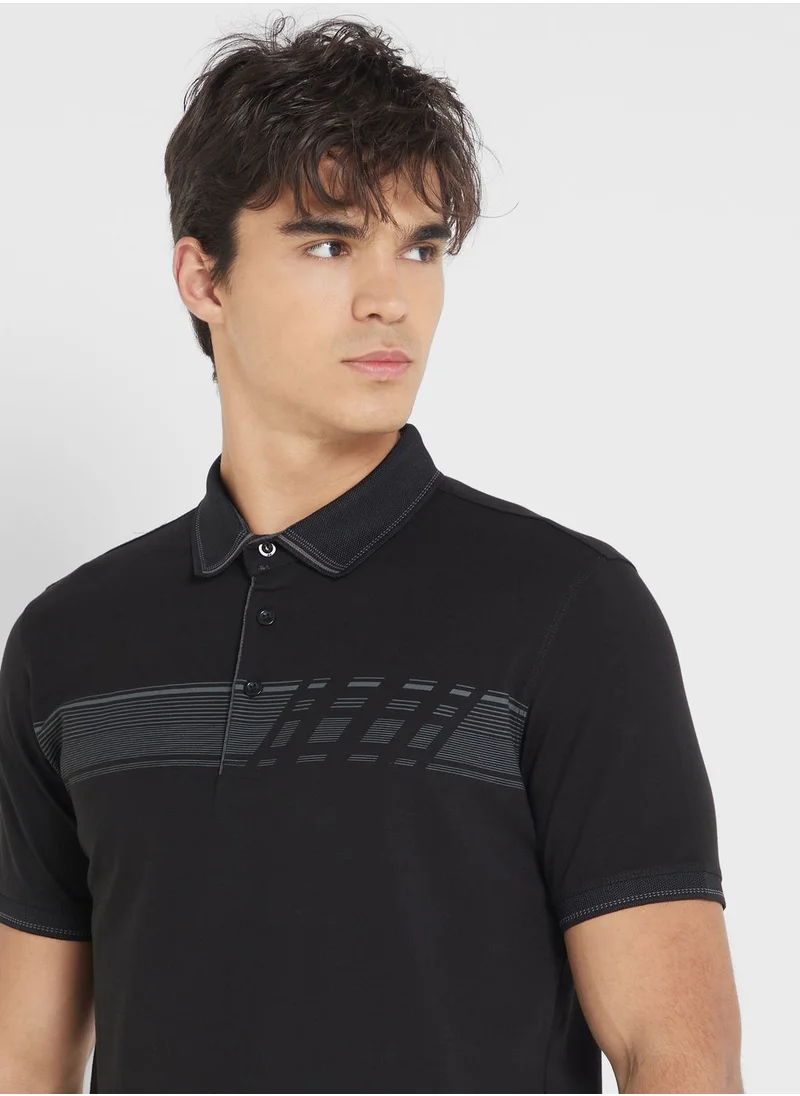 روبرت وود Short Sleeve Polo Shirt