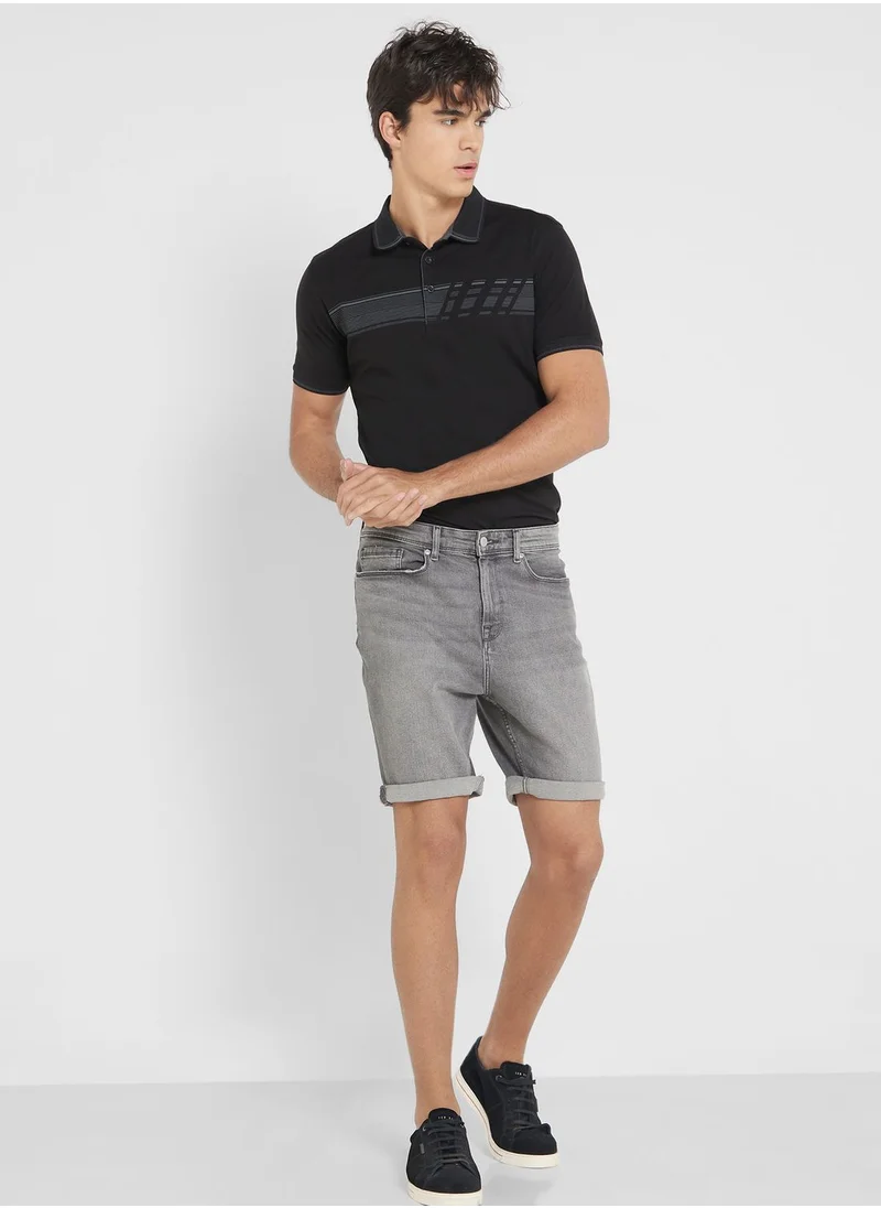 روبرت وود Short Sleeve Polo Shirt