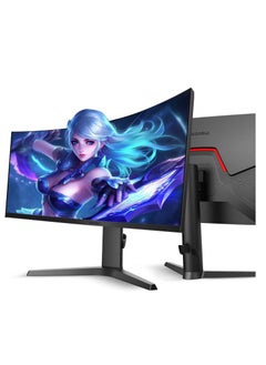 KOORUI Koorui 34E6UC 34" VA WQHD Curved Gaming Monitor , Black | 34E6UC  - Image 2