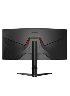 KOORUI Koorui 34E6UC 34" VA WQHD Curved Gaming Monitor , Black | 34E6UC  - Image 3