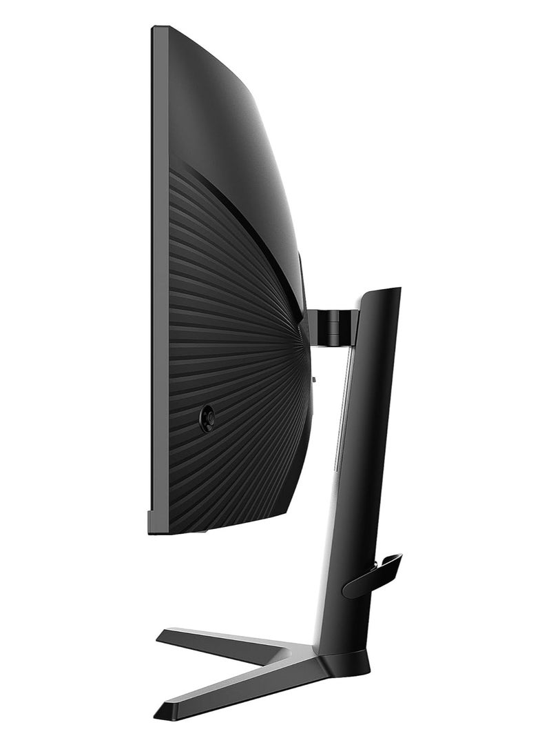 KOORUI - Koorui 34E6UC 34" VA WQHD Curved Gaming Monitor , Black | 34E6UC - Image 1