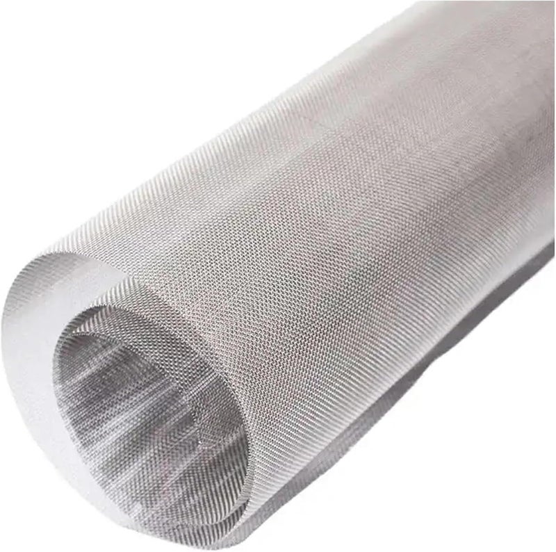 Window Screen Replacement Kit Window Screen Roll Safety Ventilation Mesh for Garden Animal Cage Cabinets Mesh(0.9x1m) - Image 1