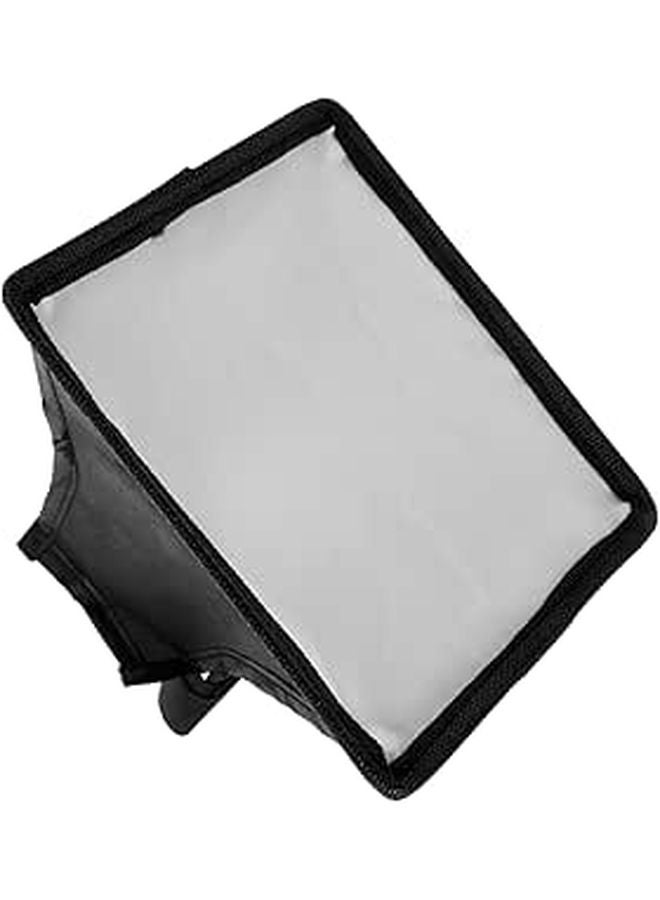 Universal Speedlight Softbox Diffuser Portable Flash Modifier for Photography Video - Image 1