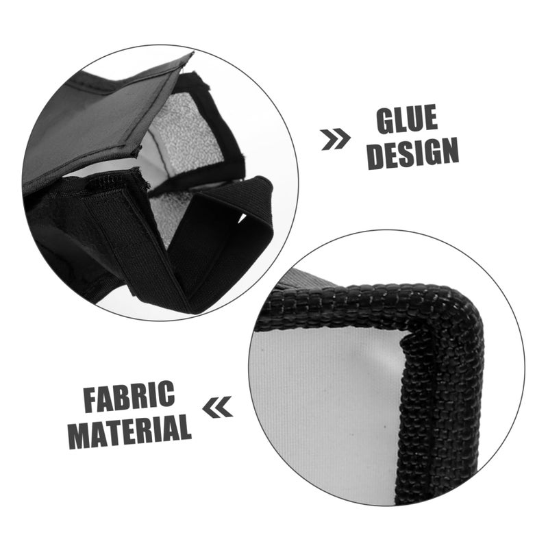 Universal Speedlight Softbox Diffuser Portable Flash Modifier for Photography Video - Image 4