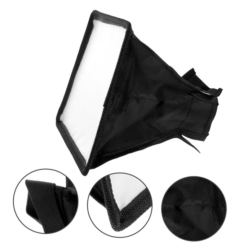 Universal Speedlight Softbox Diffuser Portable Flash Modifier for Photography Video - Image 5
