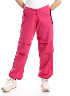 Wide Trousers With Elastic At The Waist-Fushia - pzsku/ZFA0BA86D66A12E445915Z/45/_/1709741329/b91d85a6-f6f6-4727-aa1d-0f4ee0206aff