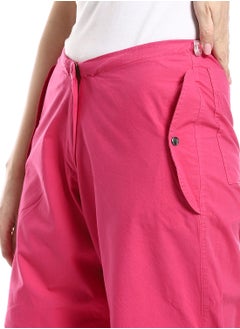 Wide Trousers With Elastic At The Waist-Fushia - pzsku/ZFA0BA86D66A12E445915Z/45/_/1709741330/308797e1-3050-4920-94c9-a0e74ea8f8e6