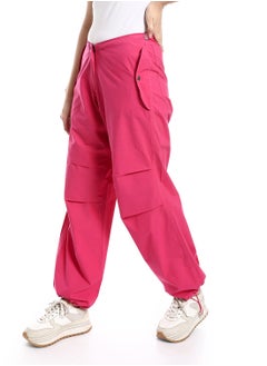 Wide Trousers With Elastic At The Waist-Fushia - pzsku/ZFA0BA86D66A12E445915Z/45/_/1709741330/32495fed-08b3-46ba-b2fd-42efd46ee7ae