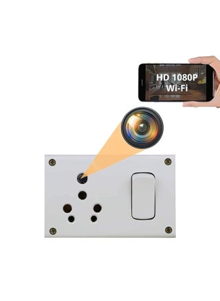 JASOOS Single Port Switch Board Socket Camera with Audio Video Recorder1080p HD Video Quality with Motion Detection 32GB Inbuilt MemorySuitable for Home and Office - pzsku/ZFA0BA9554C2CB47FEA16Z/45/1746723967/d272a29c-63a2-4d6a-a9e1-121b1d36a0b3