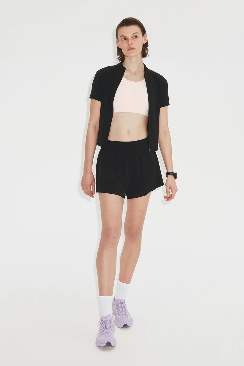 H&M  Short-sleeved jacket with SculptMove™ for Women | Best Price UAE