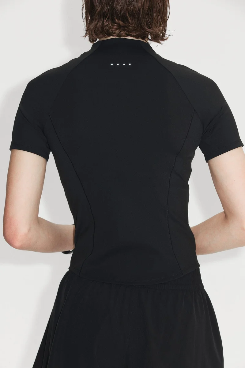 H&M  Short-sleeved jacket with SculptMove™ for Women | Best Price UAE
