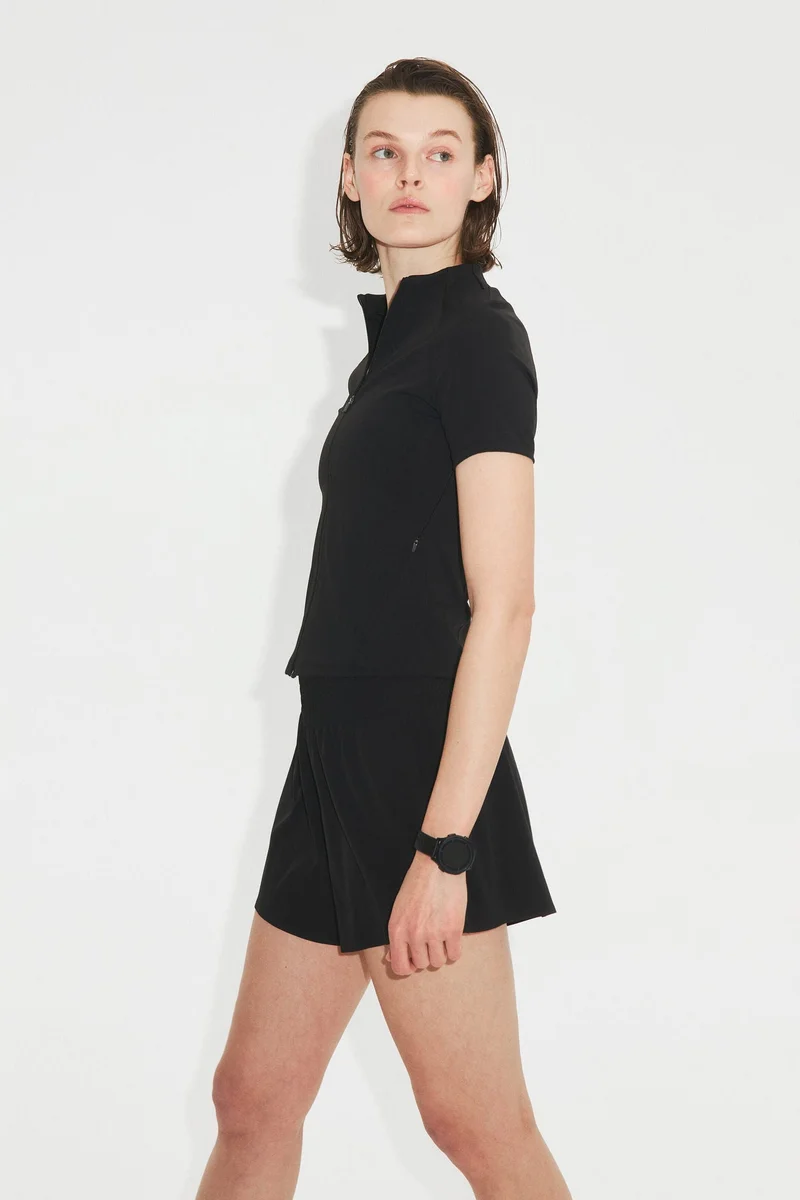 H&M  Short-sleeved jacket with SculptMove™ for Women | Best Price UAE